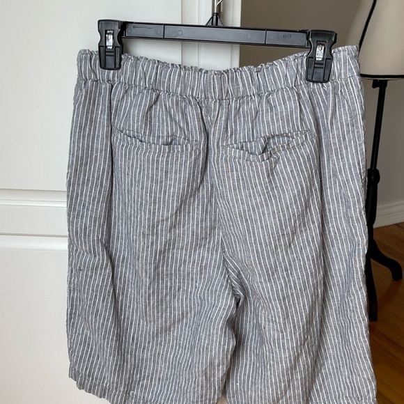 Chico’s size 0.5 women’s 6 100% linen shorts with drawstring - Picture 4 of 16